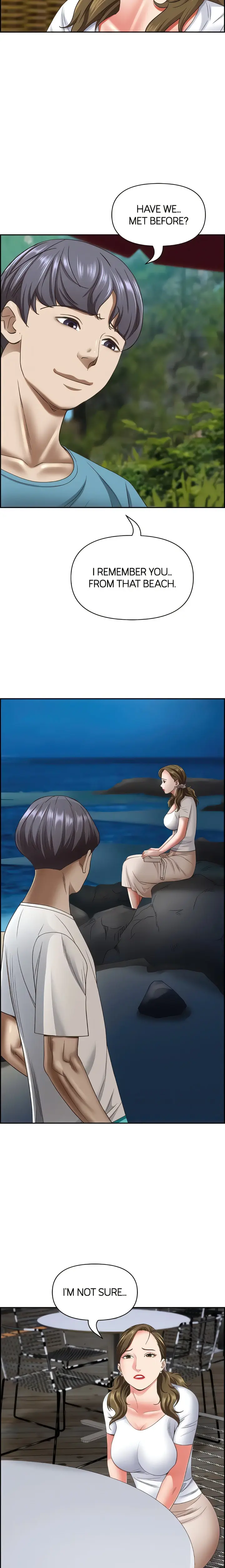 Living With A Milf Manhwa Ahaabc Chapter 124 - Page 10