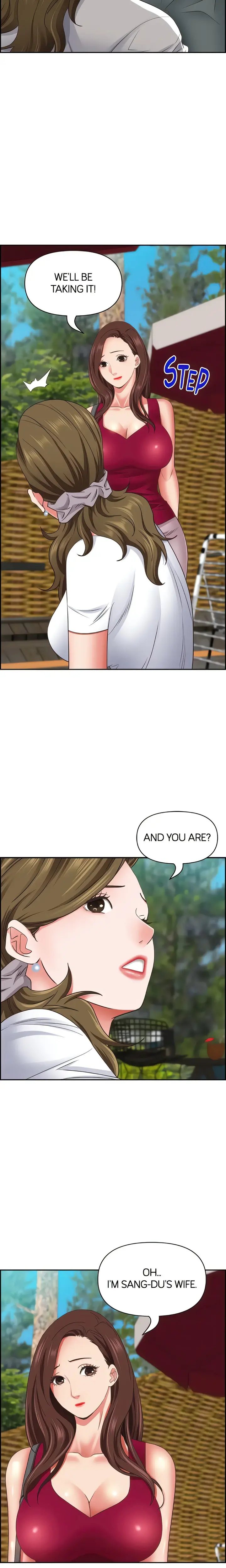 Living With A Milf Manhwa Ahaabc Chapter 124 - Page 12