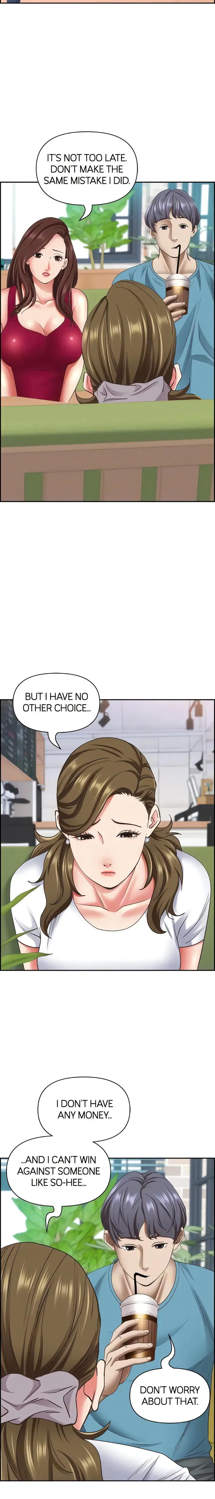 Living With A Milf Manhwa Ahaabc Chapter 124 - Page 14