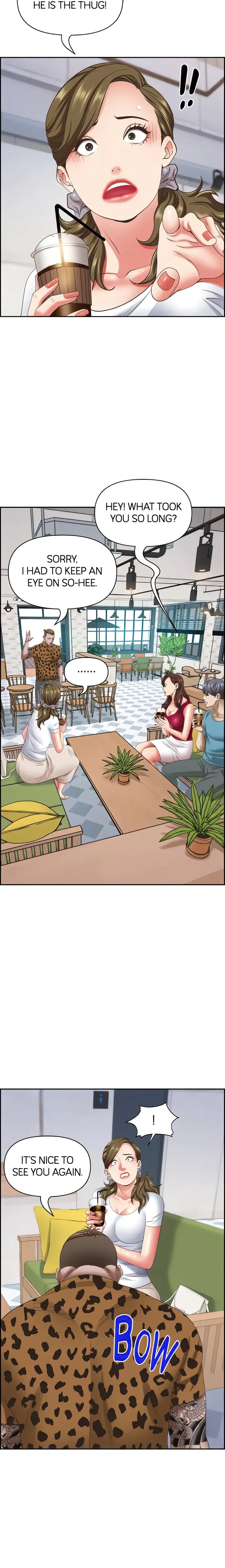 Living With A Milf Manhwa Ahaabc Chapter 124 - Page 17
