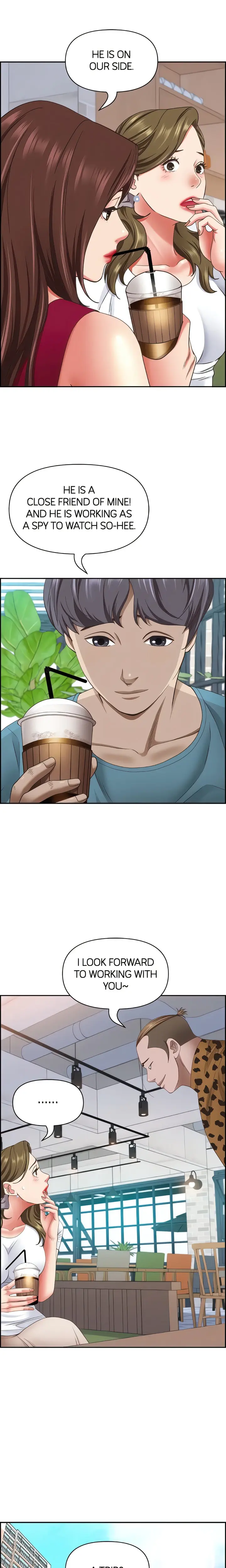 Living With A Milf Manhwa Ahaabc Chapter 124 - Page 18