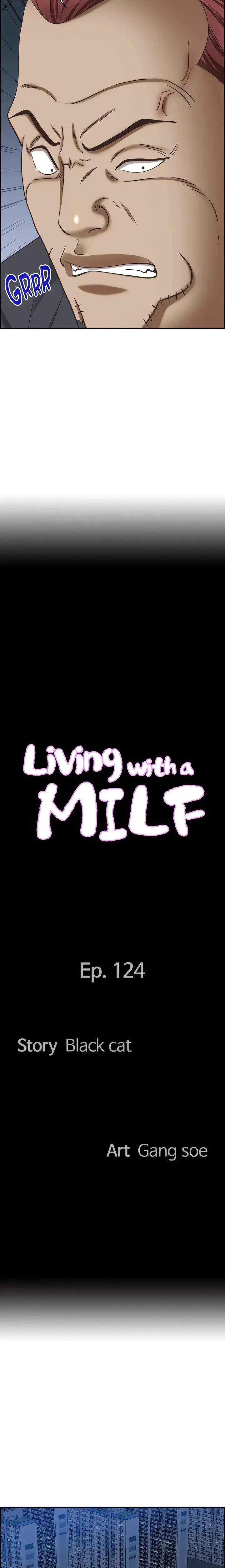 Living With A Milf Manhwa Ahaabc Chapter 124 - Page 2