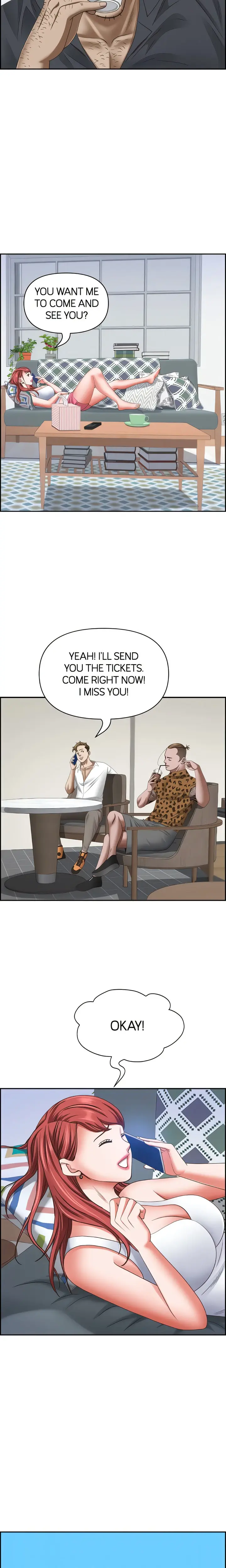 Living With A Milf Manhwa Ahaabc Chapter 124 - Page 20