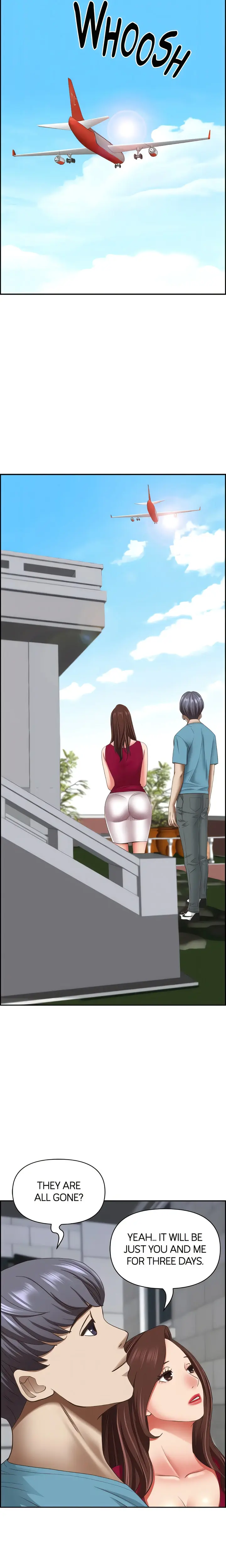 Living With A Milf Manhwa Ahaabc Chapter 124 - Page 21