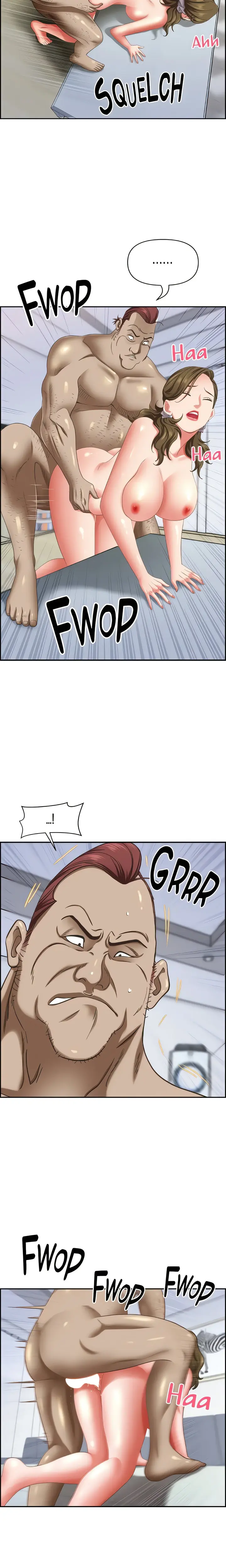 Living With A Milf Manhwa Ahaabc Chapter 124 - Page 4