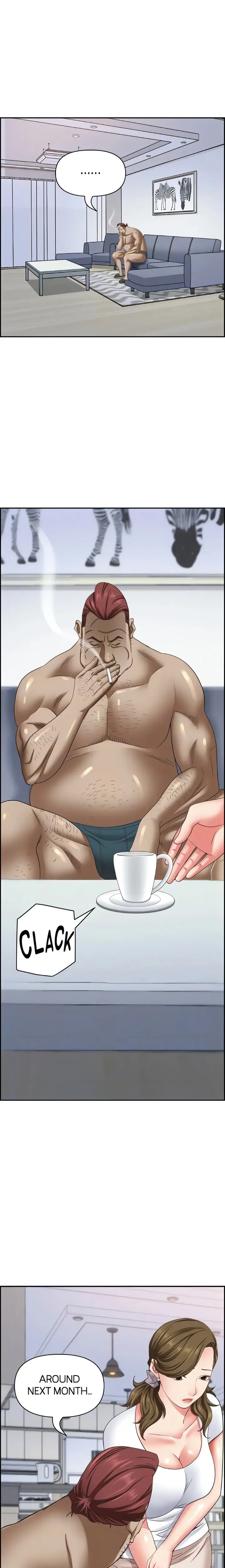 Living With A Milf Manhwa Ahaabc Chapter 124 - Page 5