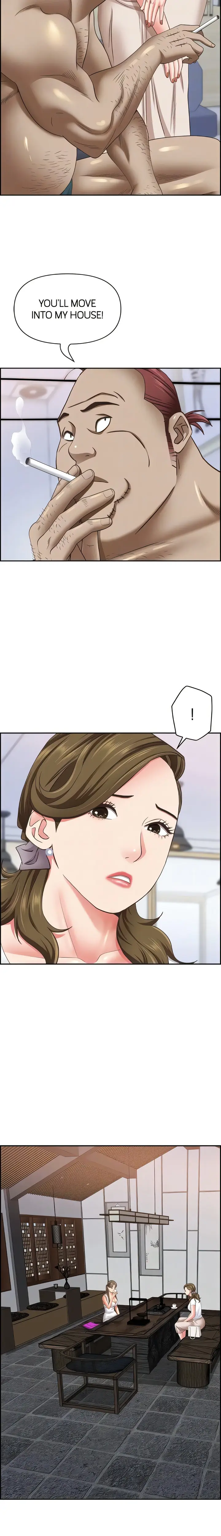 Living With A Milf Manhwa Ahaabc Chapter 124 - Page 6