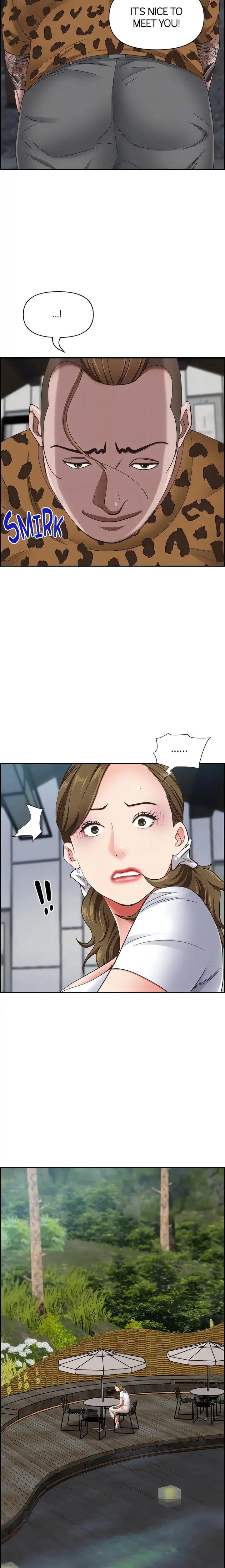 Living With A Milf Manhwa Ahaabc Chapter 124 - Page 8