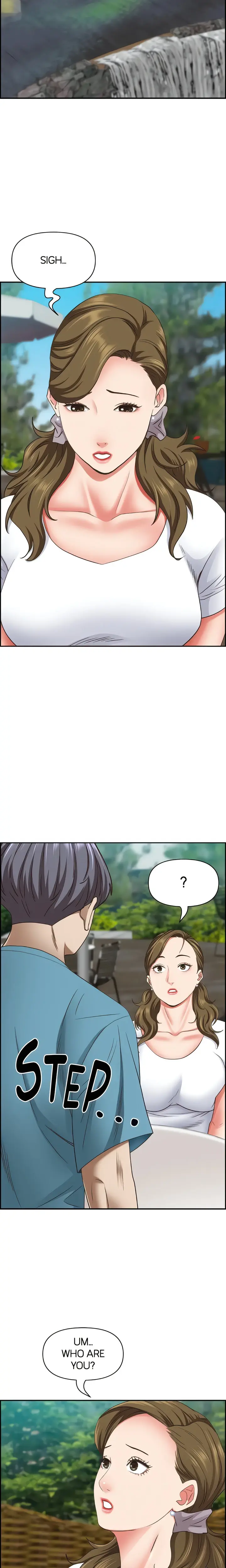 Living With A Milf Manhwa Ahaabc Chapter 124 - Page 9