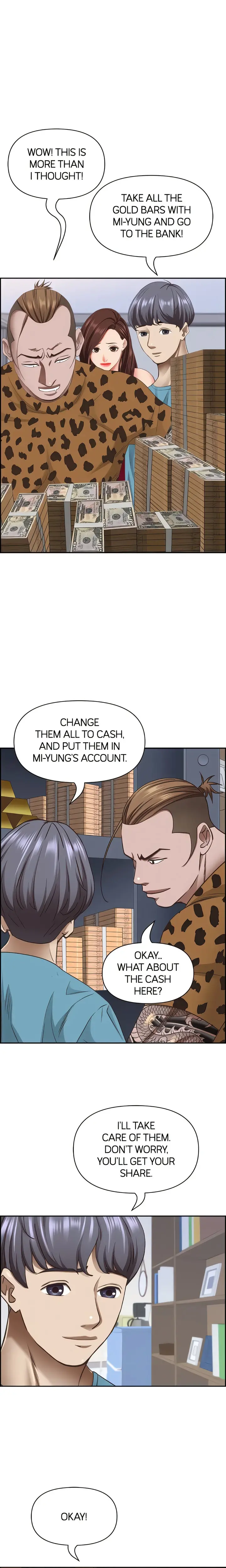 Living With A Milf Manhwa Ahaabc Chapter 125 - Page 1