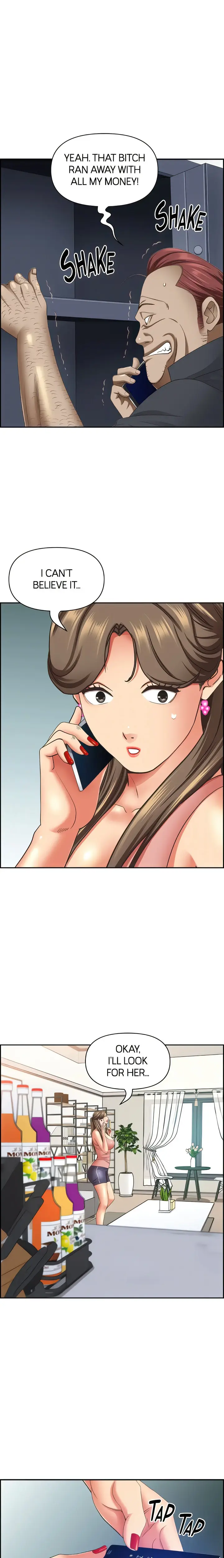 Living With A Milf Manhwa Ahaabc Chapter 125 - Page 10