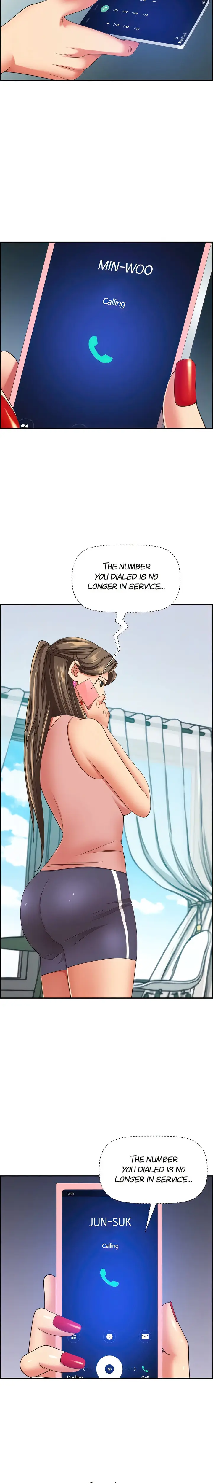 Living With A Milf Manhwa Ahaabc Chapter 125 - Page 11