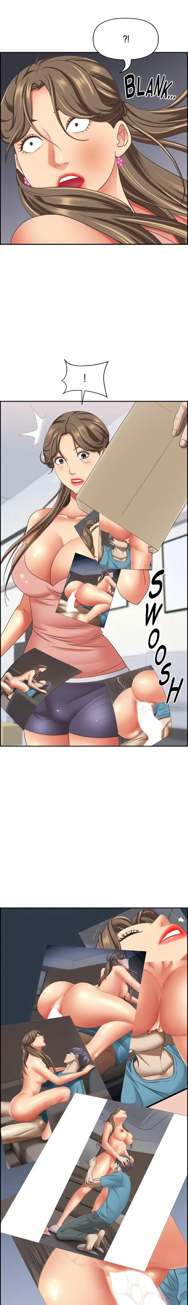 Living With A Milf Manhwa Ahaabc Chapter 125 - Page 14