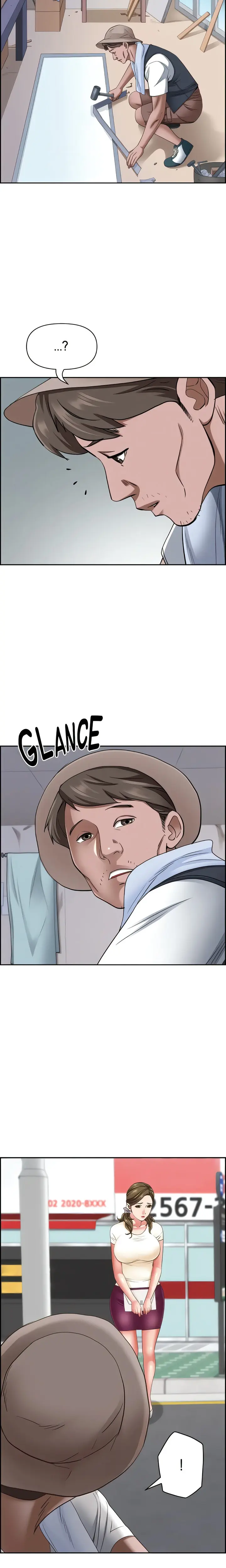 Living With A Milf Manhwa Ahaabc Chapter 125 - Page 16