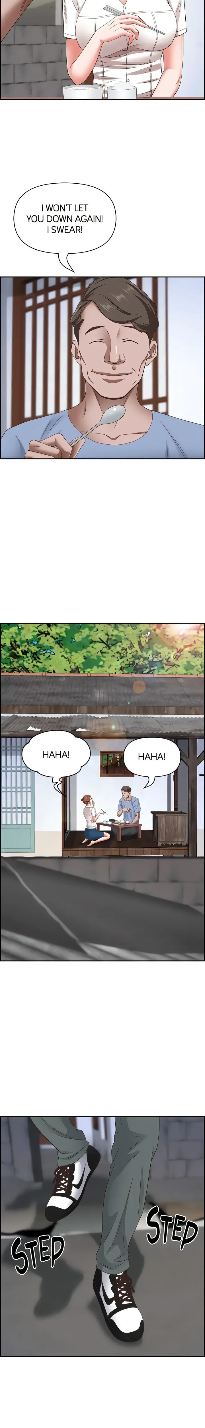 Living With A Milf Manhwa Ahaabc Chapter 125 - Page 19