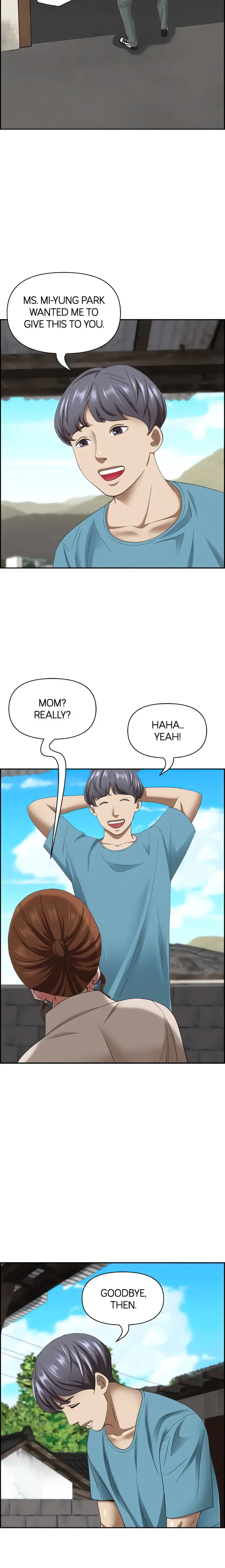 Living With A Milf Manhwa Ahaabc Chapter 125 - Page 21