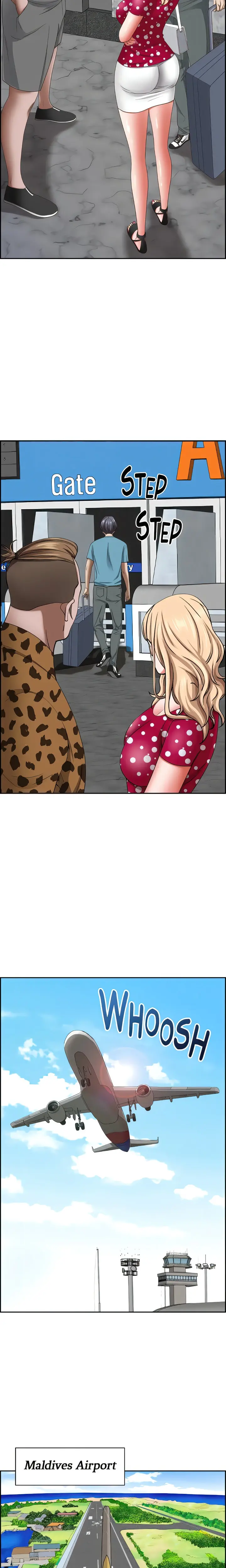 Living With A Milf Manhwa Ahaabc Chapter 125 - Page 25