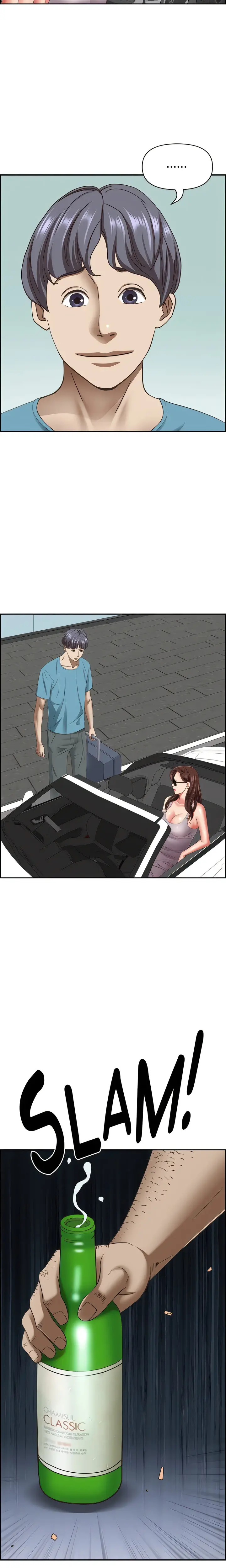 Living With A Milf Manhwa Ahaabc Chapter 125 - Page 27