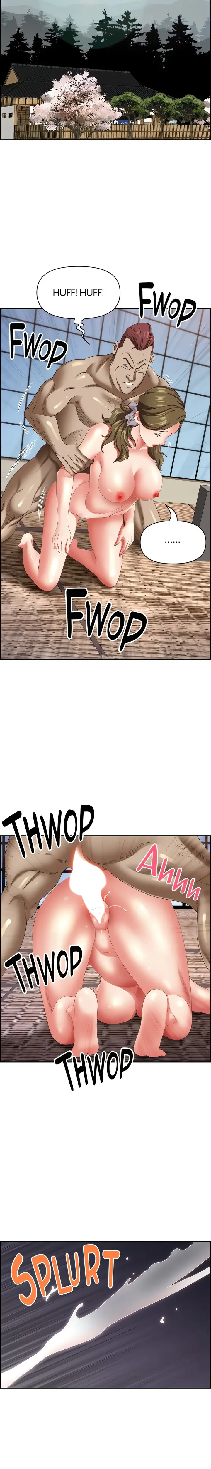 Living With A Milf Manhwa Ahaabc Chapter 125 - Page 3