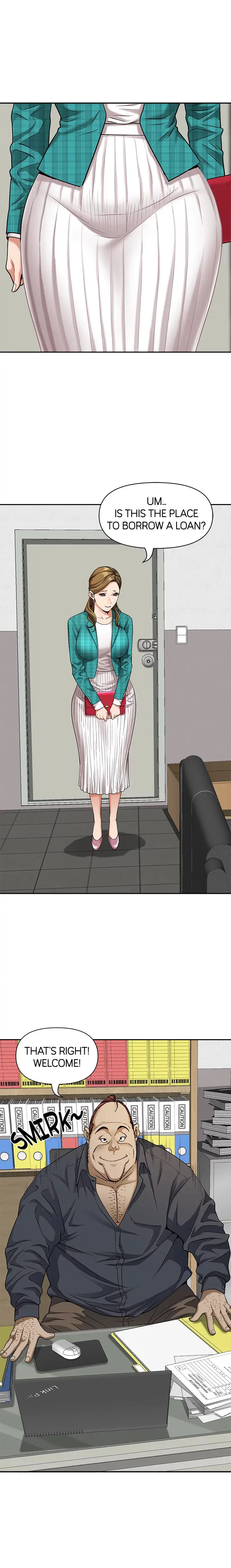 Living With A Milf Manhwa Ahaabc Chapter 13 - Page 1