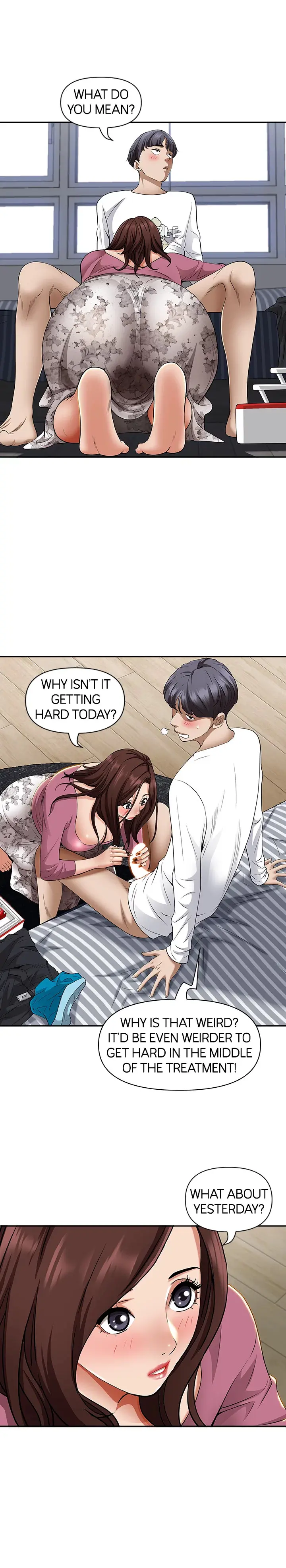 Living With A Milf Manhwa Ahaabc Chapter 13 - Page 12