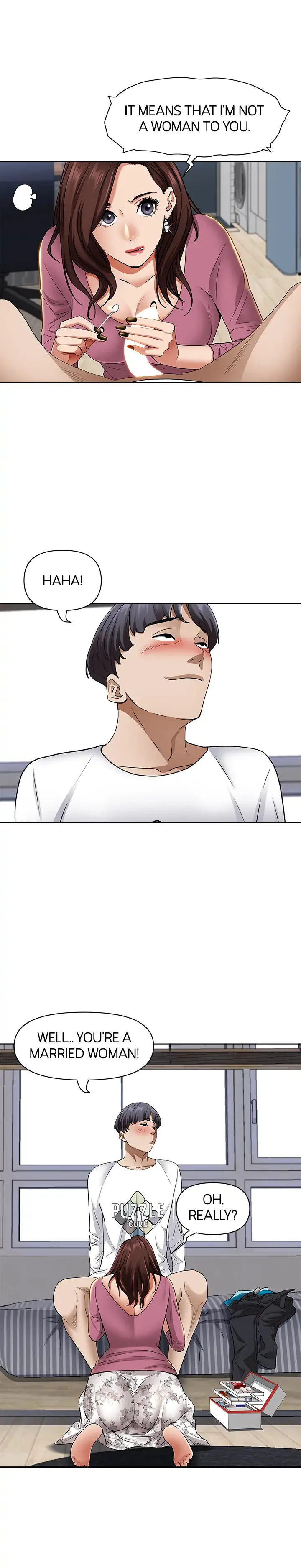 Living With A Milf Manhwa Ahaabc Chapter 13 - Page 14
