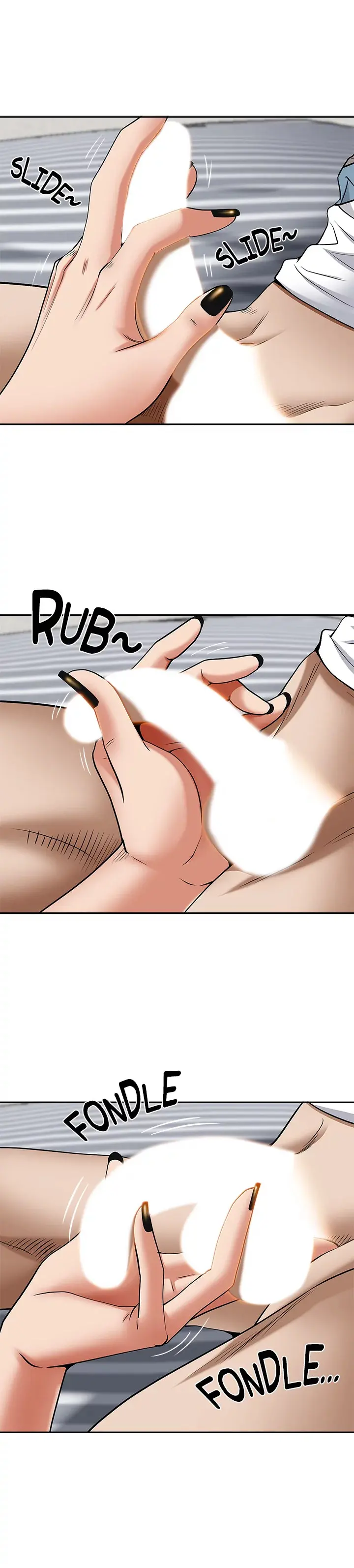 Living With A Milf Manhwa Ahaabc Chapter 13 - Page 16
