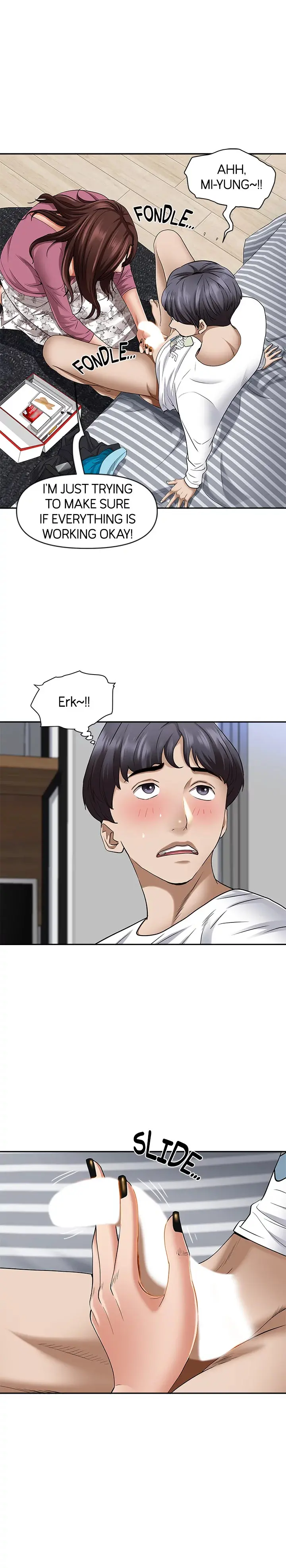 Living With A Milf Manhwa Ahaabc Chapter 13 - Page 17
