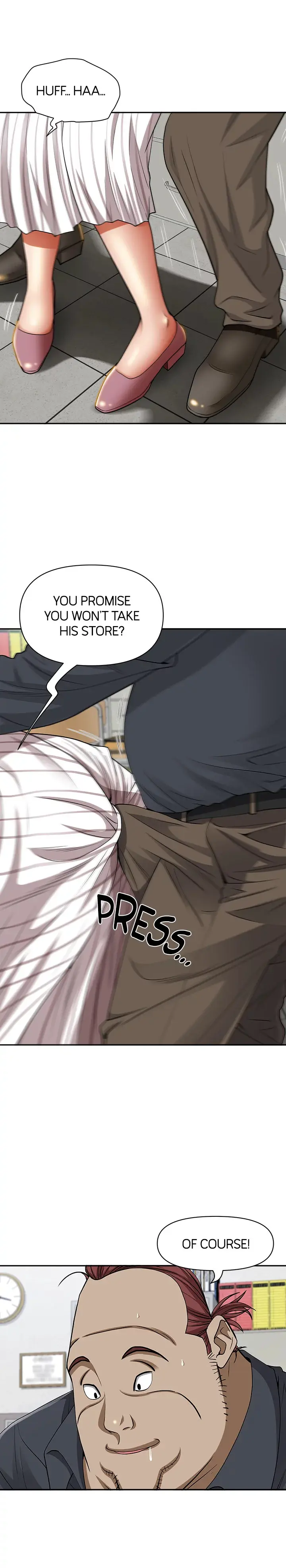 Living With A Milf Manhwa Ahaabc Chapter 13 - Page 19