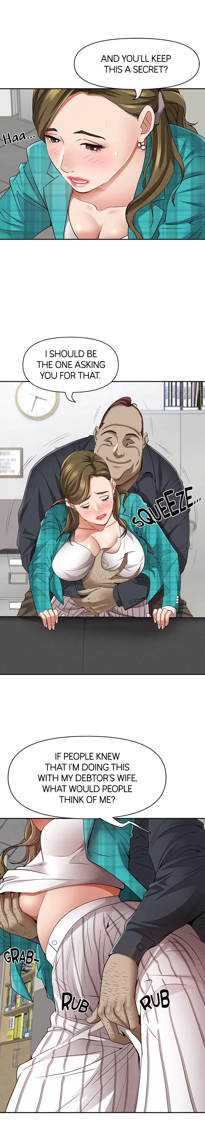 Living With A Milf Manhwa Ahaabc Chapter 13 - Page 20