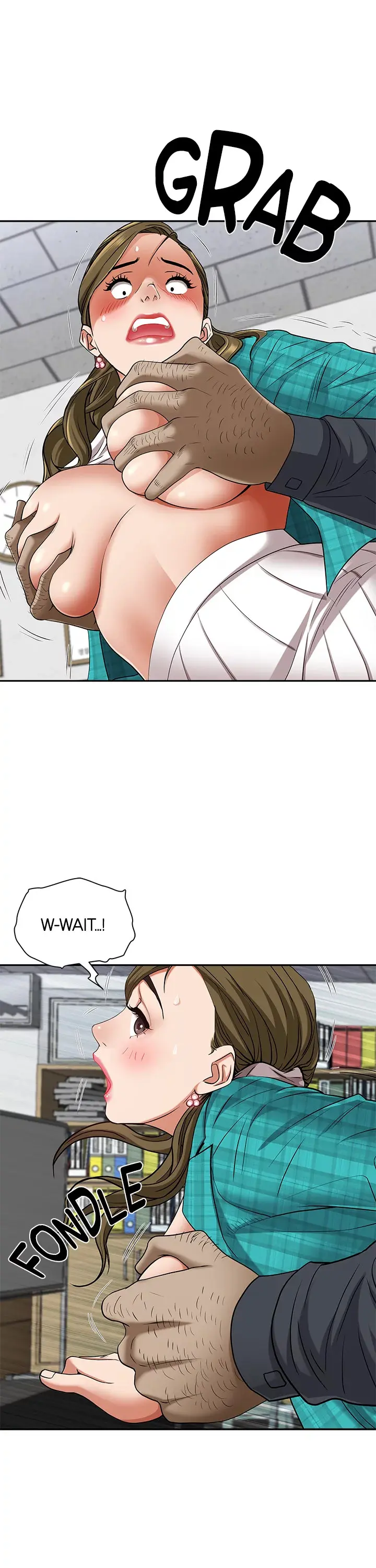 Living With A Milf Manhwa Ahaabc Chapter 13 - Page 22