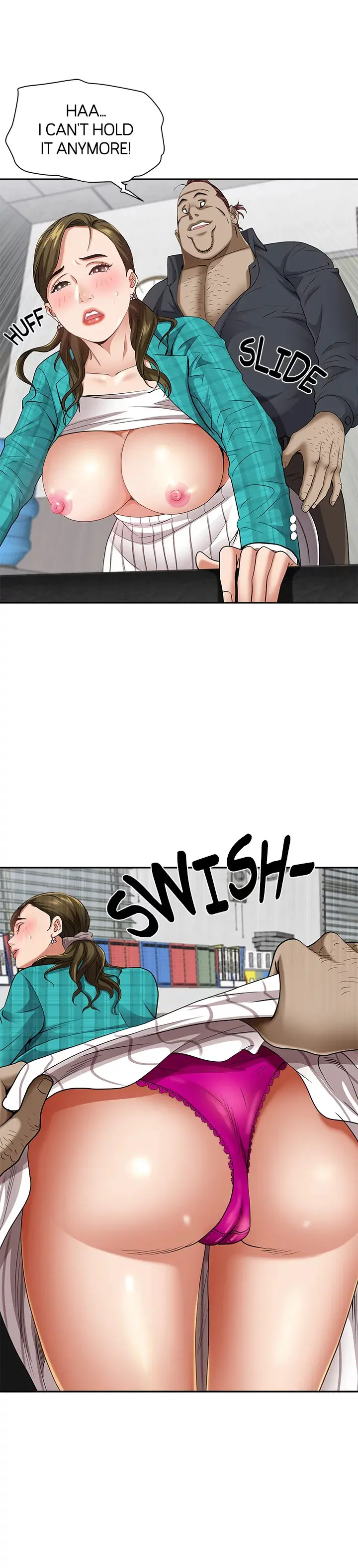 Living With A Milf Manhwa Ahaabc Chapter 13 - Page 24