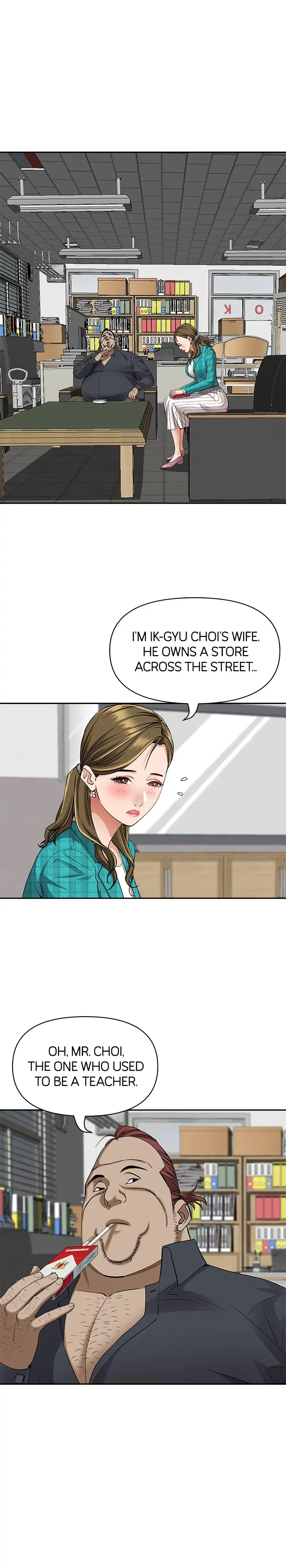 Living With A Milf Manhwa Ahaabc Chapter 13 - Page 3