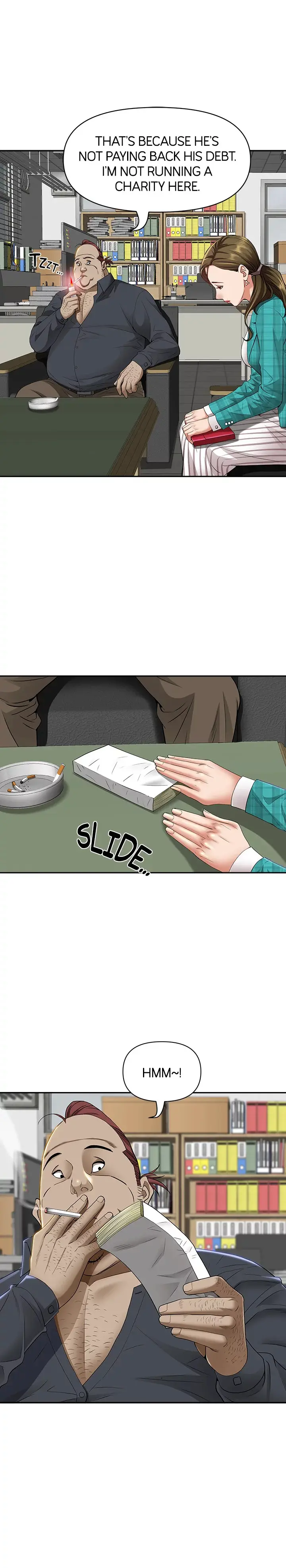 Living With A Milf Manhwa Ahaabc Chapter 13 - Page 5