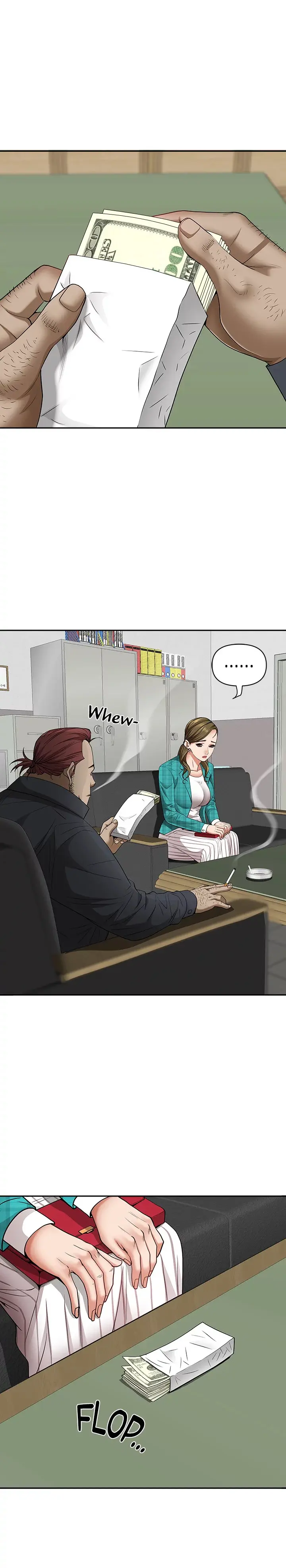 Living With A Milf Manhwa Ahaabc Chapter 13 - Page 6