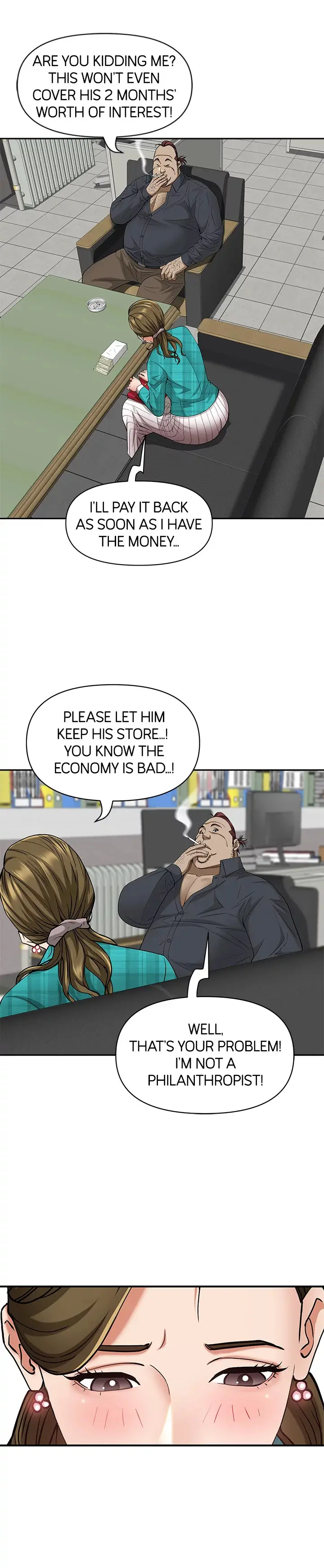 Living With A Milf Manhwa Ahaabc Chapter 13 - Page 7