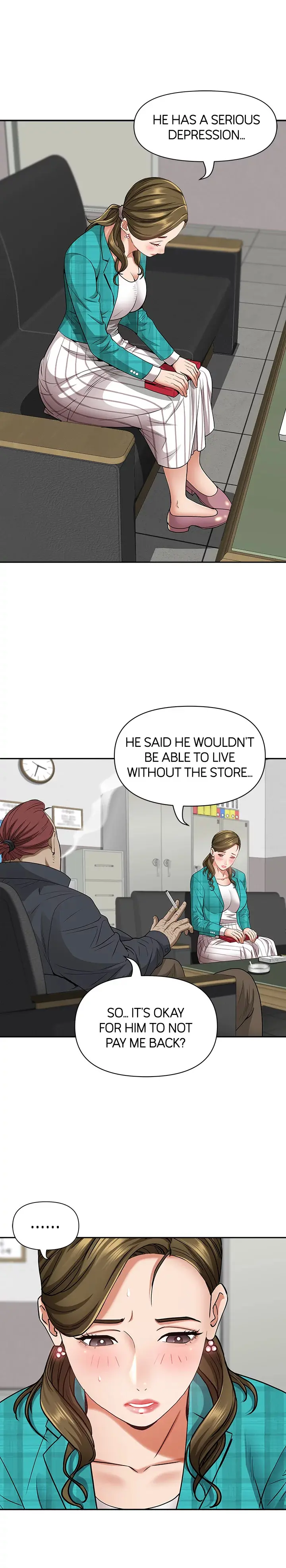 Living With A Milf Manhwa Ahaabc Chapter 13 - Page 8