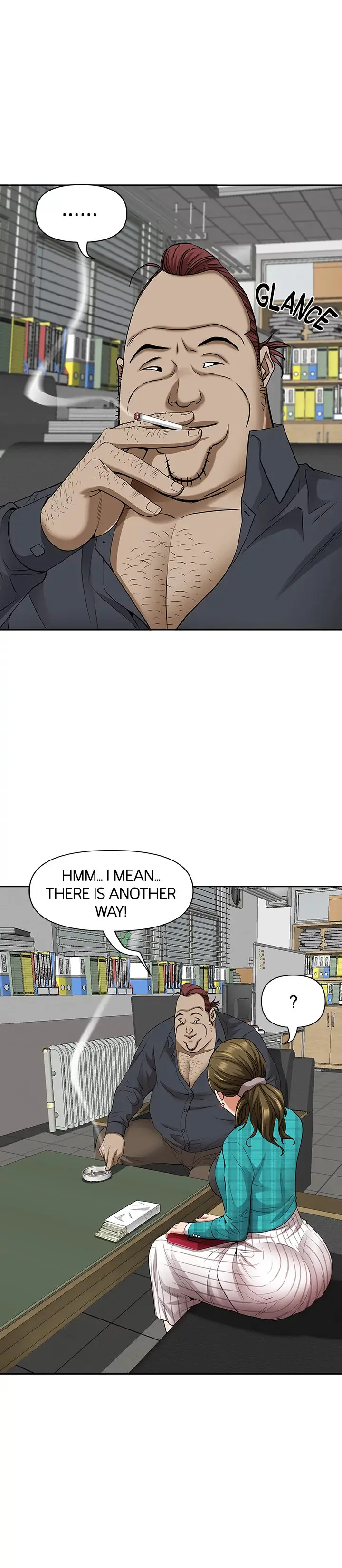 Living With A Milf Manhwa Ahaabc Chapter 13 - Page 9