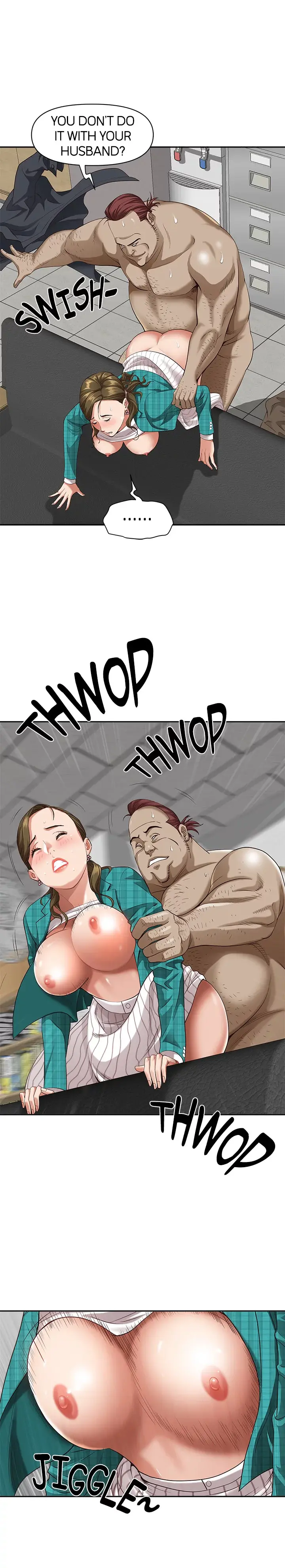 Living With A Milf Manhwa Ahaabc Chapter 14 - Page 11