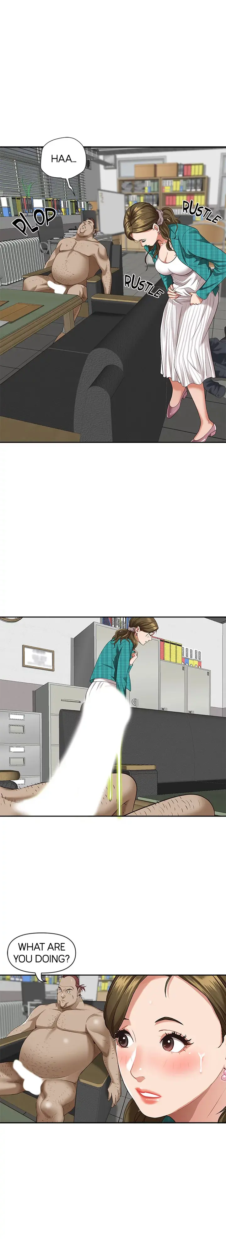 Living With A Milf Manhwa Ahaabc Chapter 14 - Page 15