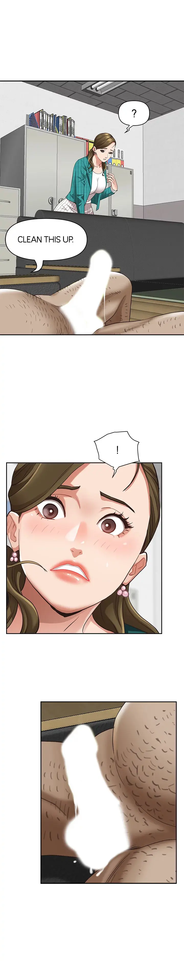 Living With A Milf Manhwa Ahaabc Chapter 14 - Page 16