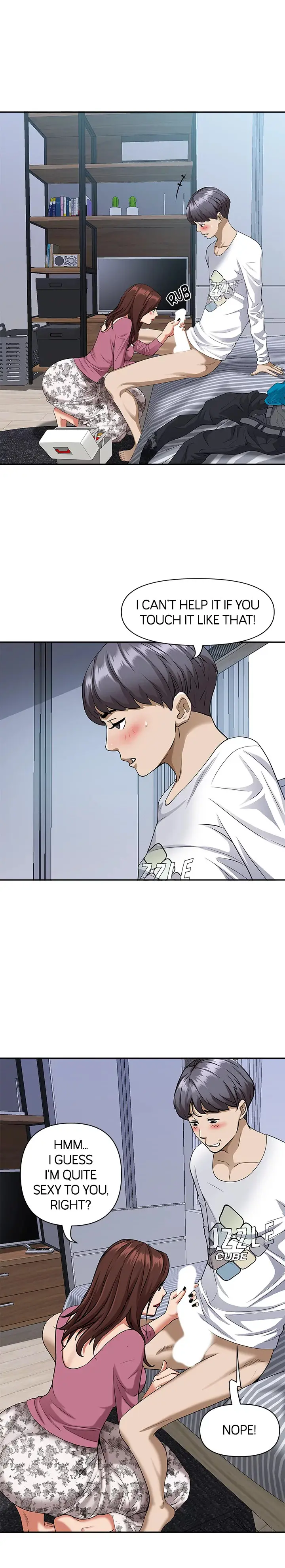 Living With A Milf Manhwa Ahaabc Chapter 14 - Page 19