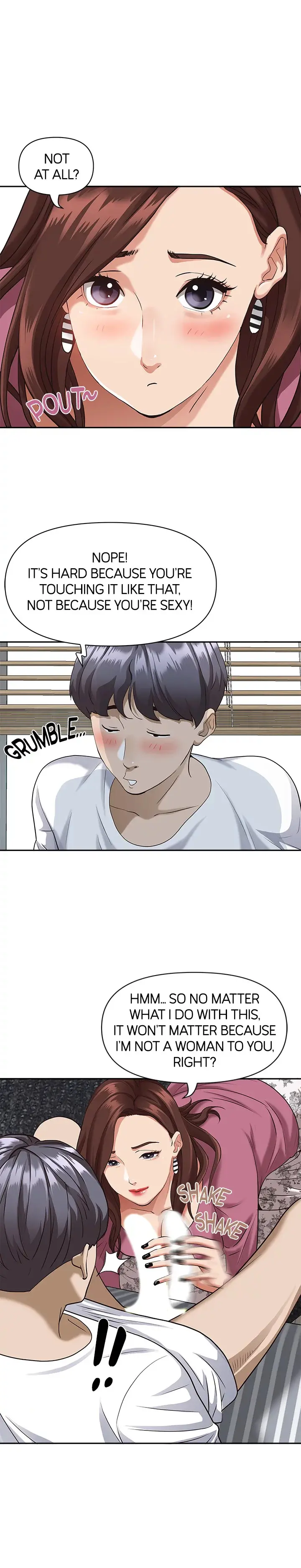 Living With A Milf Manhwa Ahaabc Chapter 14 - Page 20