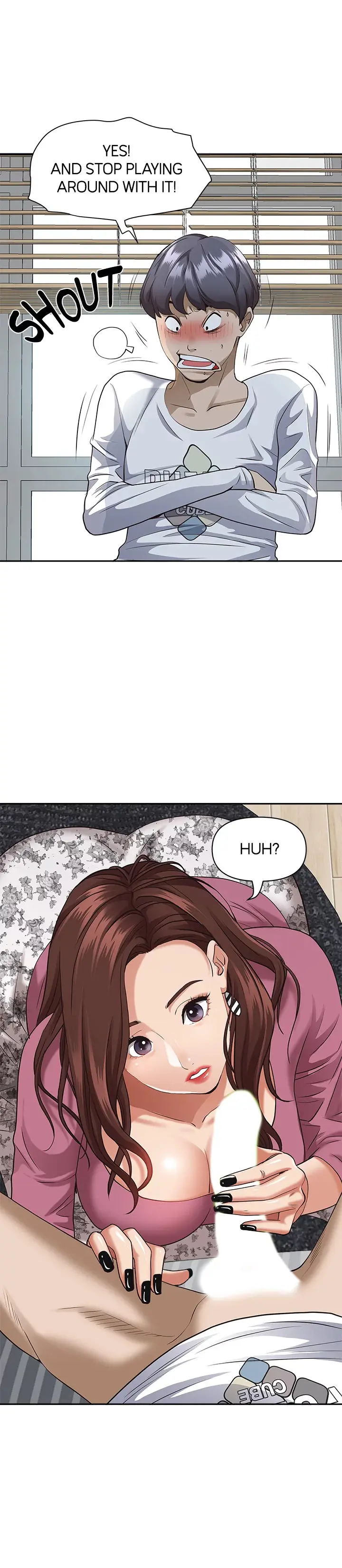 Living With A Milf Manhwa Ahaabc Chapter 14 - Page 21