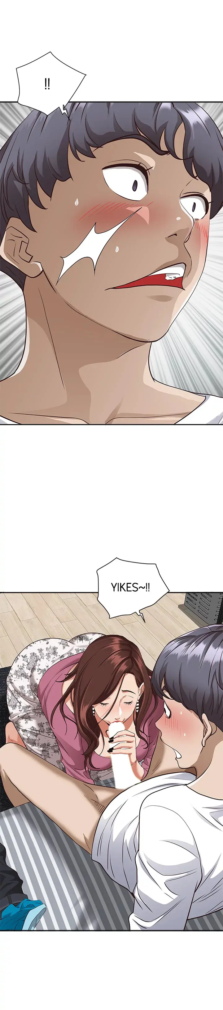 Living With A Milf Manhwa Ahaabc Chapter 14 - Page 25