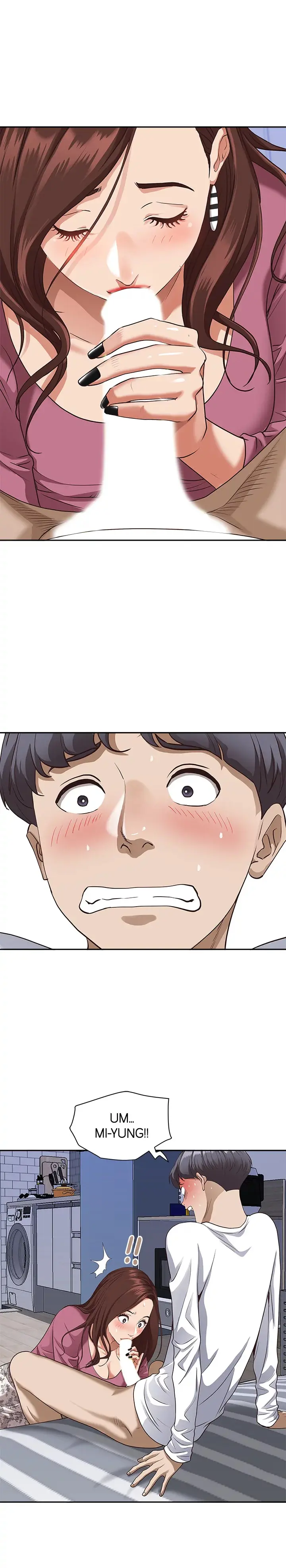 Living With A Milf Manhwa Ahaabc Chapter 14 - Page 26