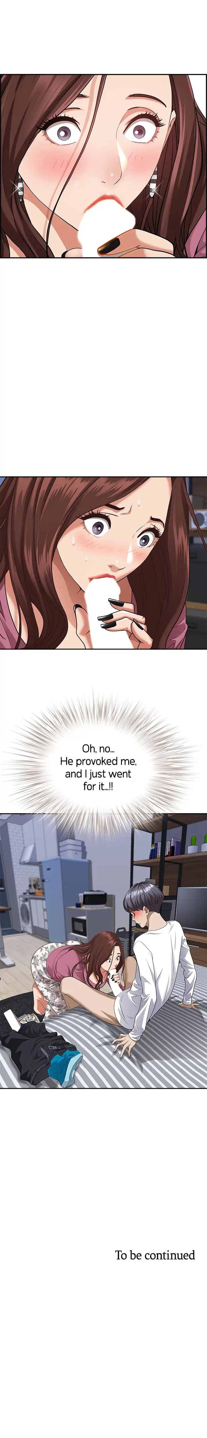 Living With A Milf Manhwa Ahaabc Chapter 14 - Page 27