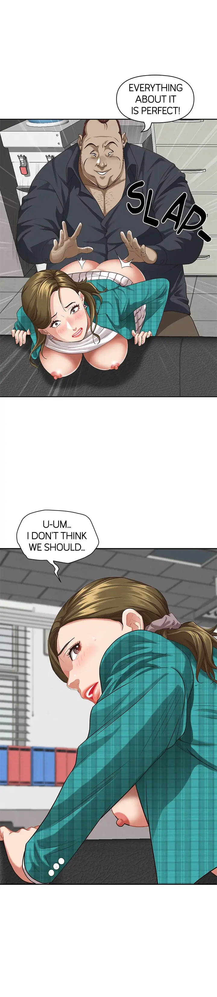 Living With A Milf Manhwa Ahaabc Chapter 14 - Page 6