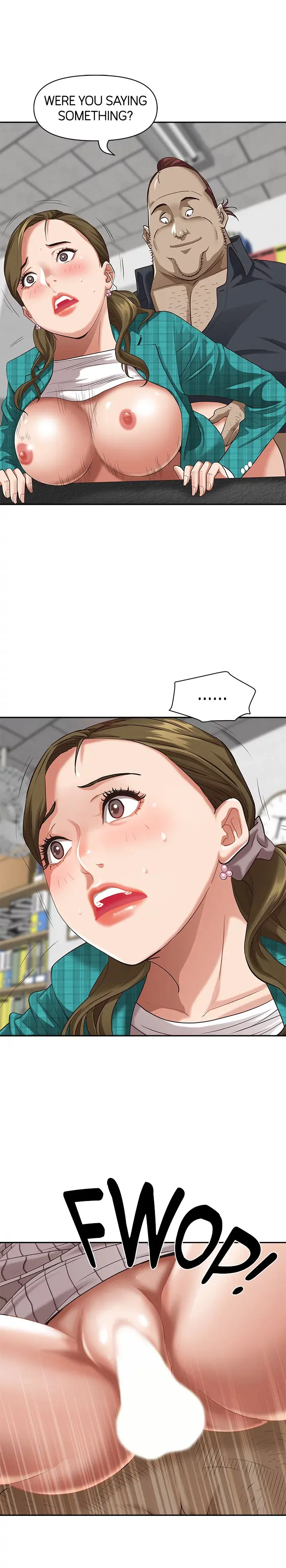 Living With A Milf Manhwa Ahaabc Chapter 14 - Page 8