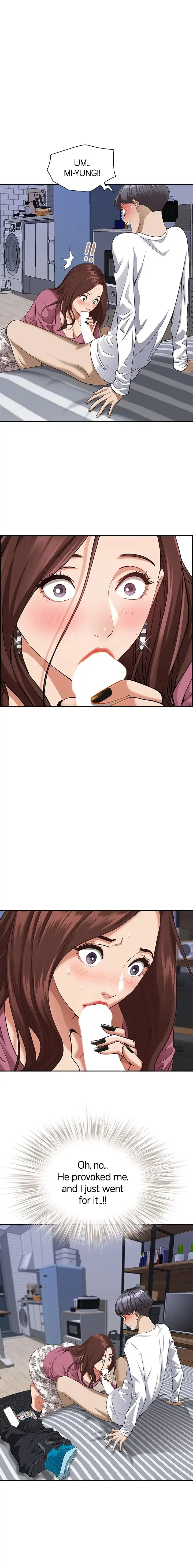 Living With A Milf Manhwa Ahaabc Chapter 15 - Page 1